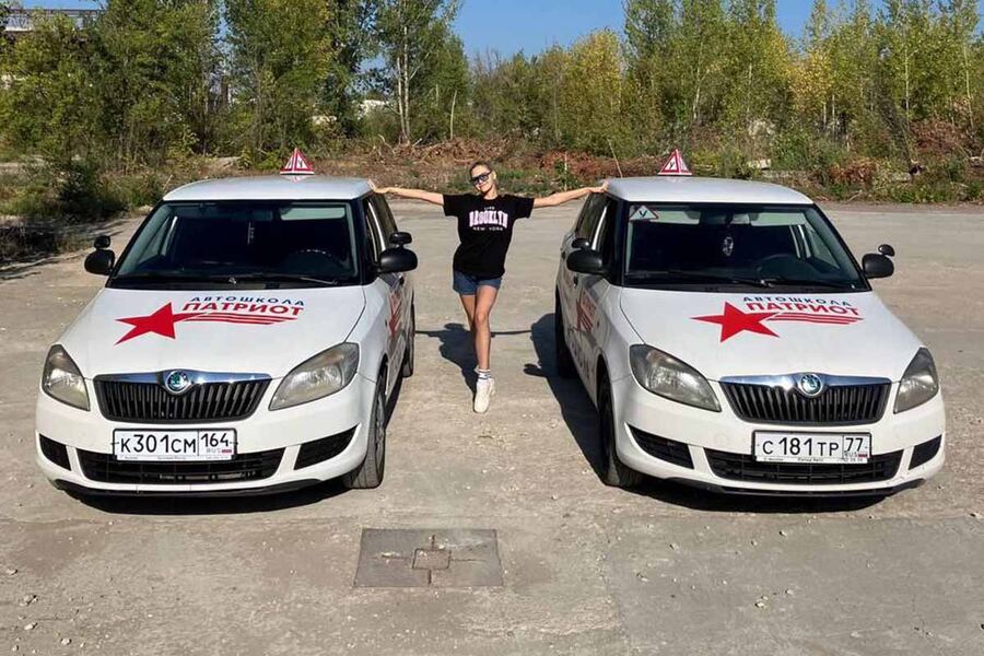Škoda Fabia учебный