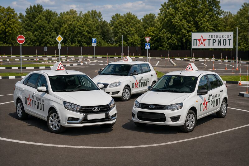 Современный автопарк
